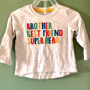Boys 9M LS Shirt